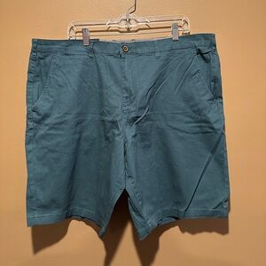 Jachs	 Dark Teal	Bleecker Short - Stretch Twill